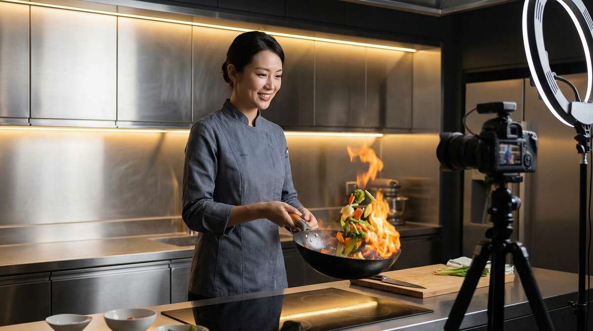 大象传媒美食视频